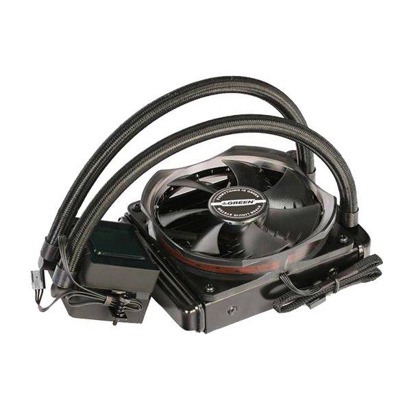 سیستم خنک کننده آبی گرین مدل GLC120-EVO  به همراه براکت LGA 1700
